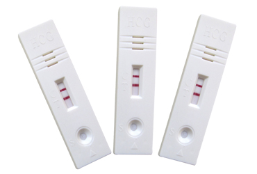 HCG PREGNANCY TEST CASSETTE FORMAT (FOR THE CONSUMER)